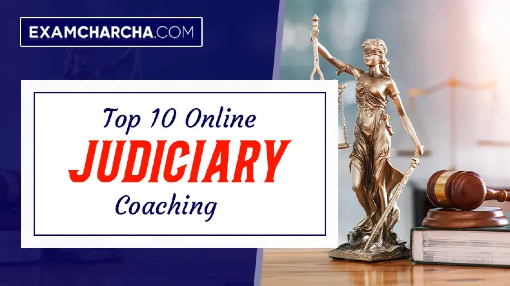 Best Online Judiciary Coaching 2024