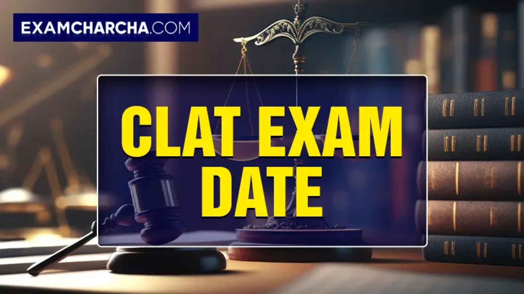 CLAT 2024 Exam Date