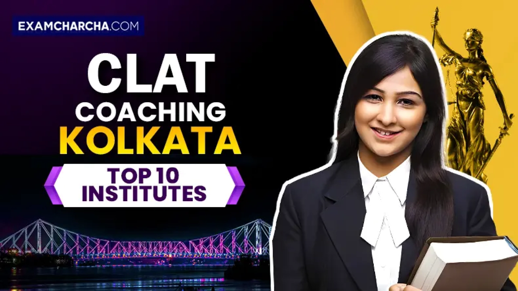 Top 10 CLAT Coaching in Kolkata