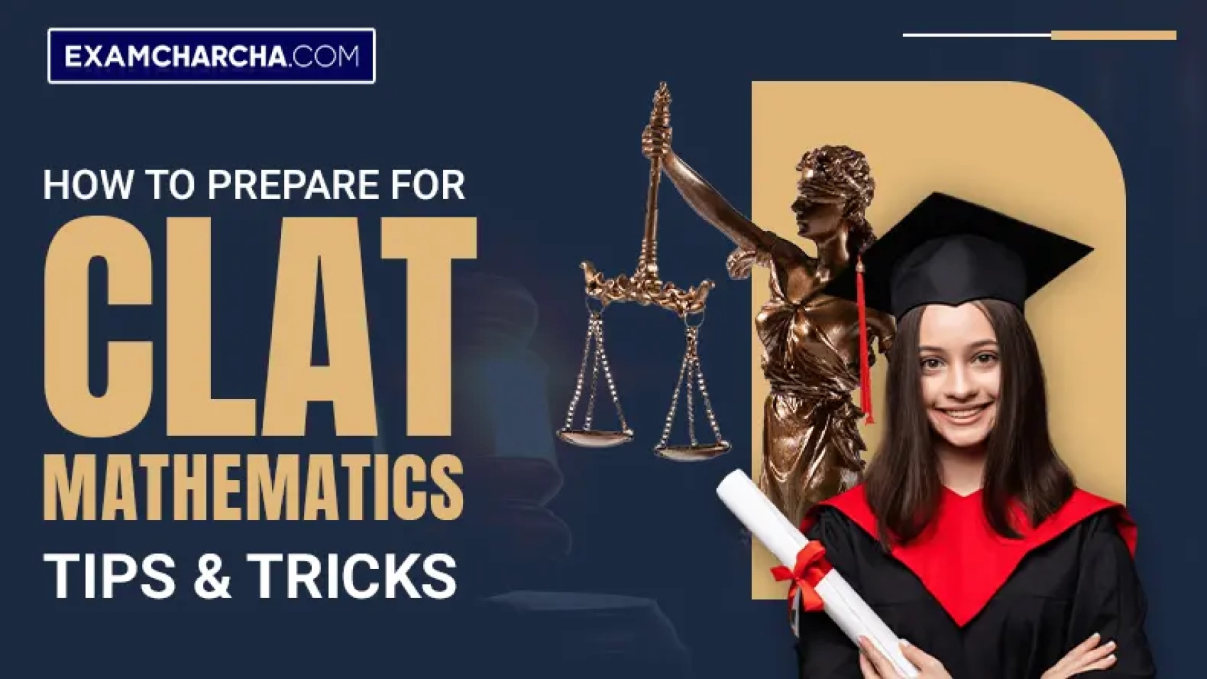 How To Prepare For CLAT Mathematics 2024
