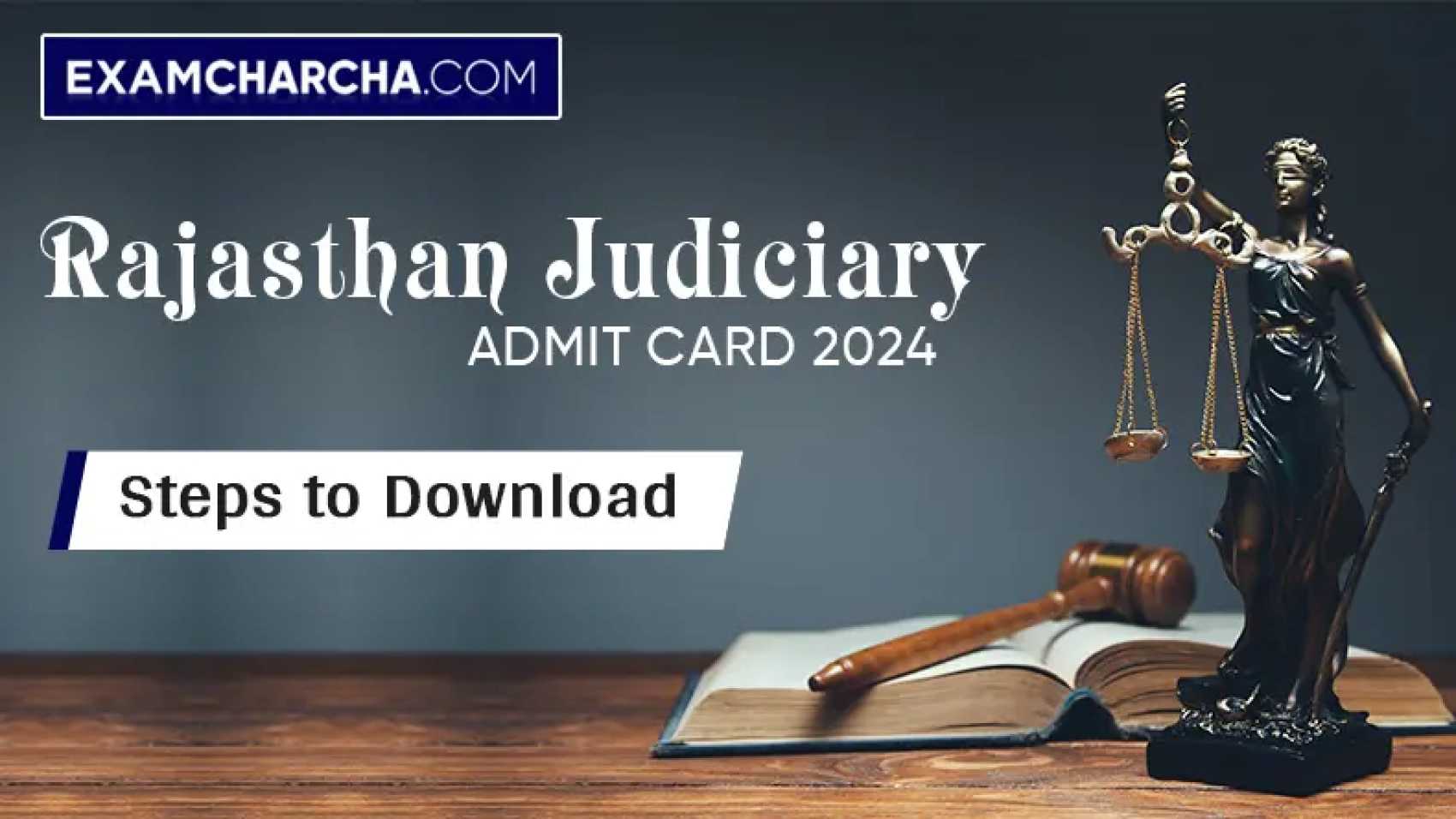 Rajasthan Judiciary Admit Card 2024