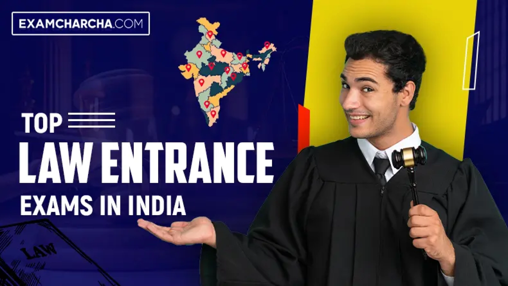 Top Law Entrance Exams in India 2023