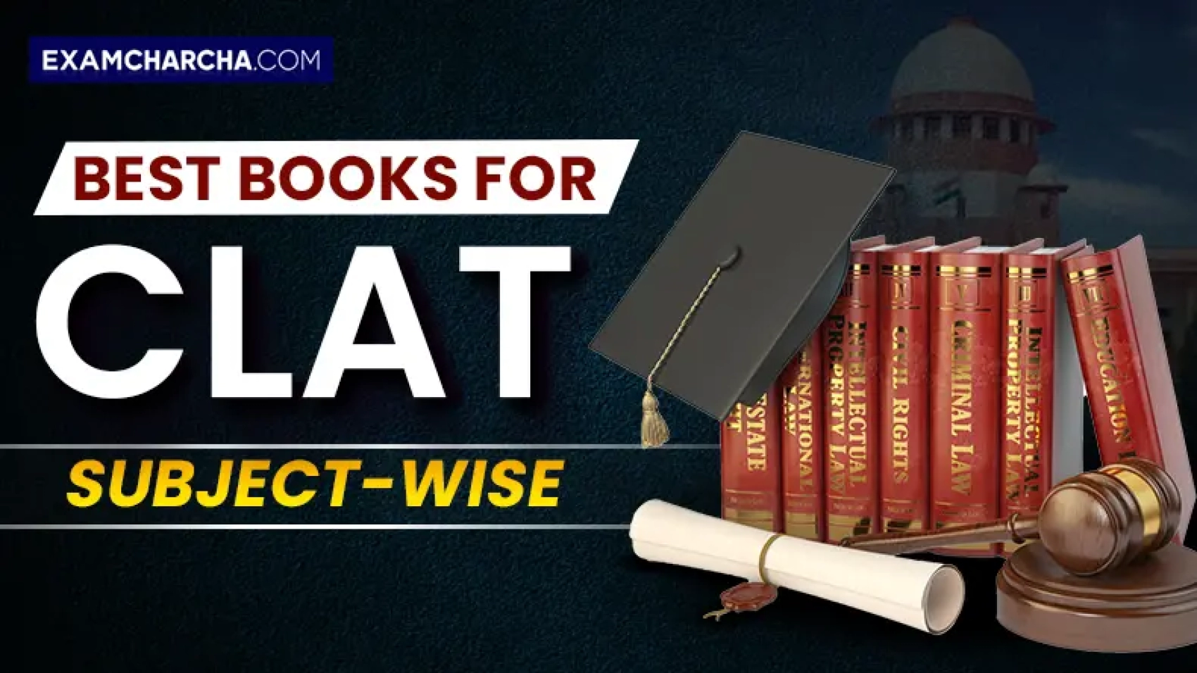 best books for clat 2024