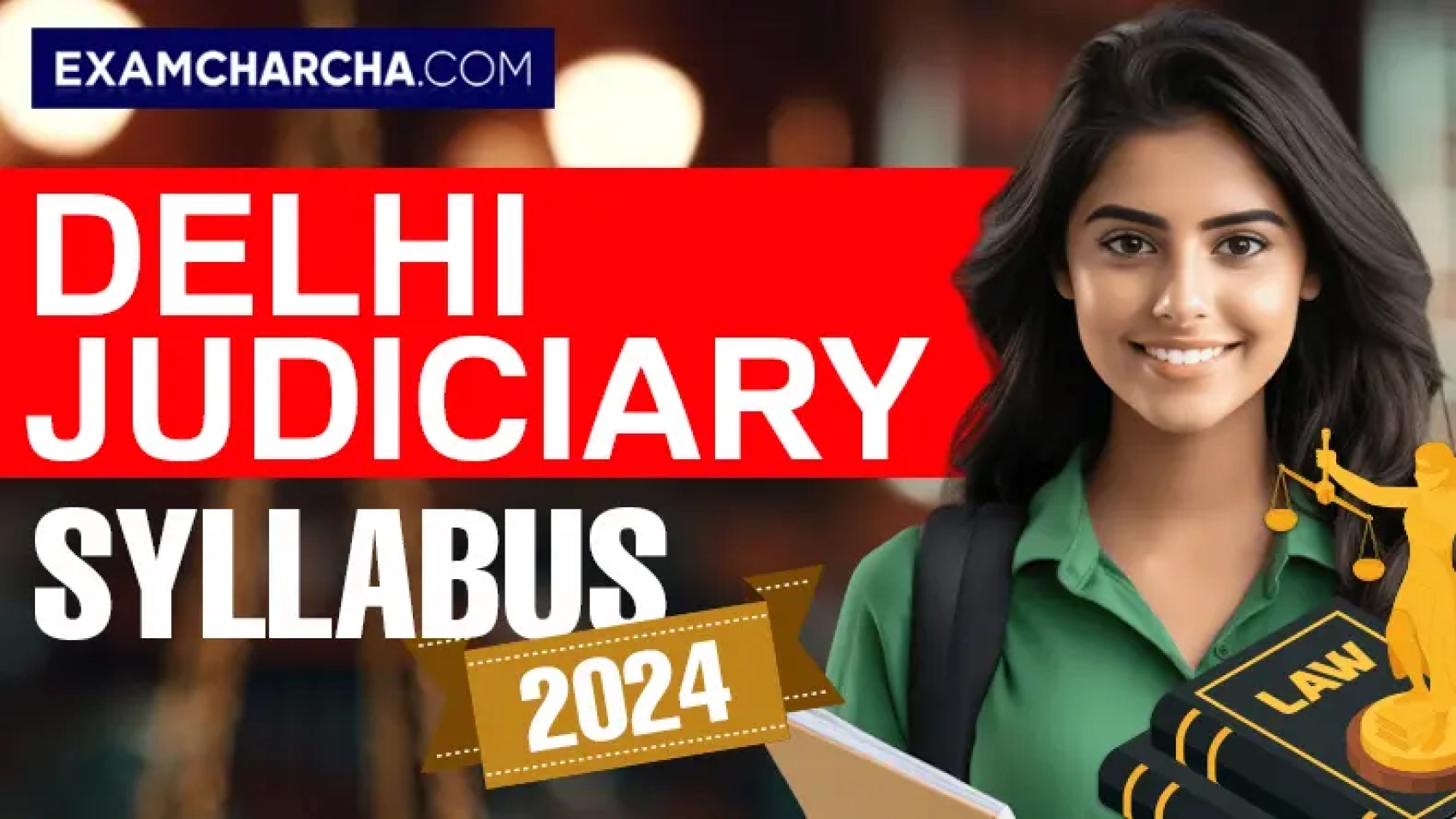 Delhi Judiciary Syllabus 2024