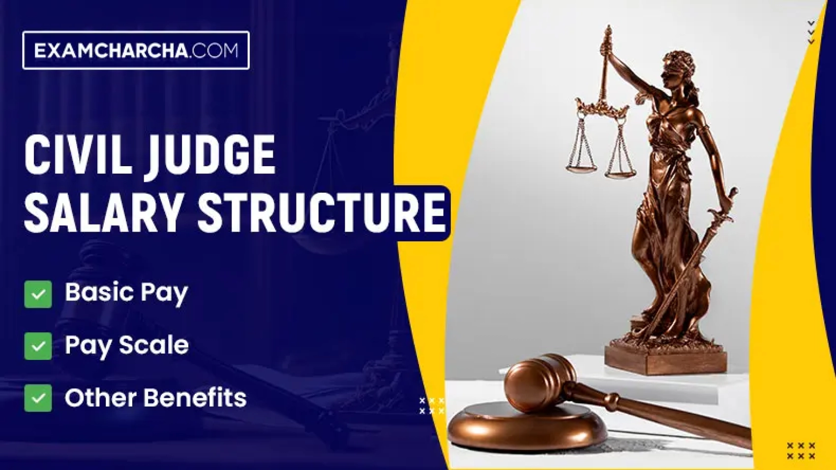 Civil Judge Salary Structure 2024 Basic Pay + Other Benefits