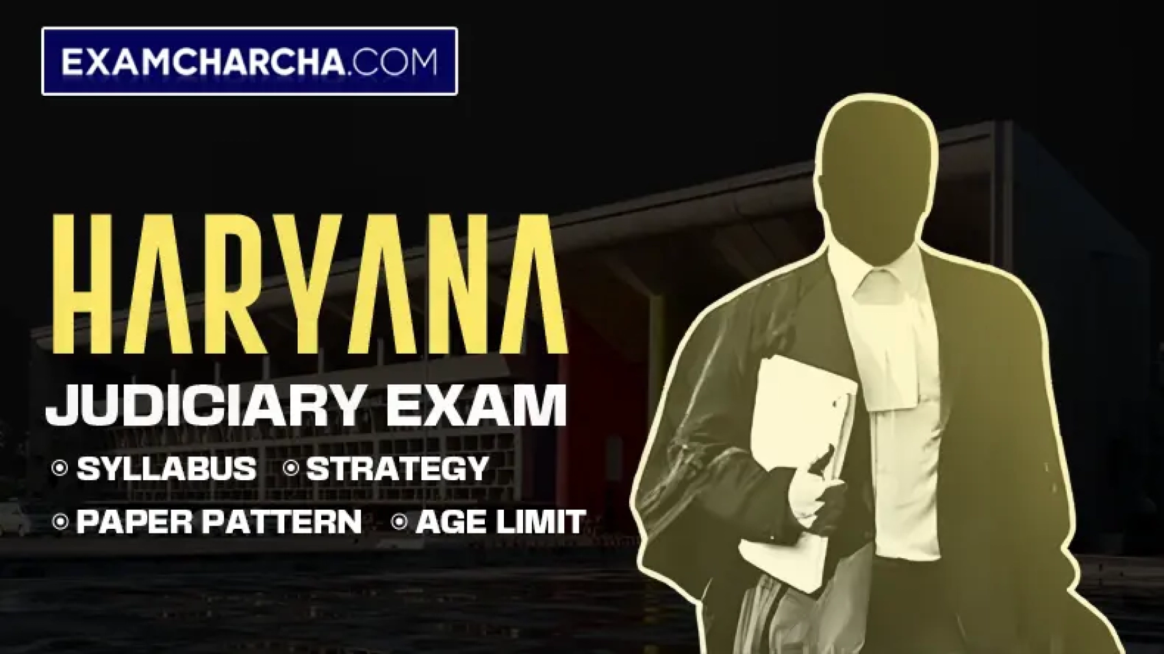Haryana Judiciary Exam 2024 All Details Here