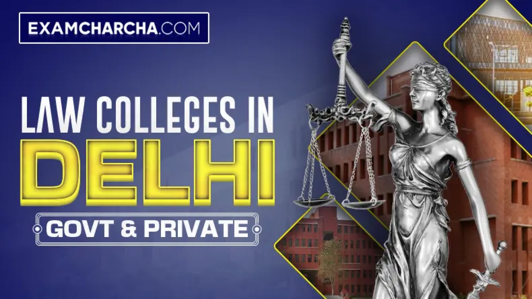Law Colleges in Delhi and NCR